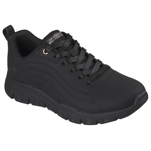 Skechers 117704 ‘Bobs B Lite – Your Story’ – Womens Lace-up Trainer