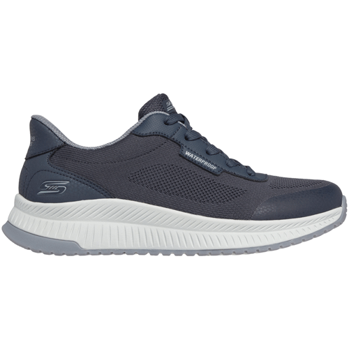 Skechers 117744 ‘Bobs Squad 4 – Essential Look’ – Womens Lace-up Slip-in Waterproof Trainer - Image 2