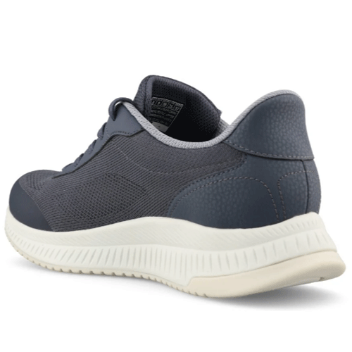 Skechers 117744 ‘Bobs Squad 4 – Essential Look’ – Womens Lace-up Slip-in Waterproof Trainer - Image 3