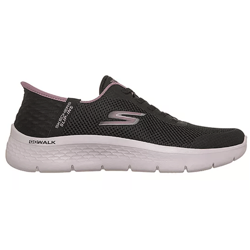 Skechers 124836 ‘Go Walk Flex – Grand Entry’ – Womens Bungee Lace Slip-in Trainer - Image 2