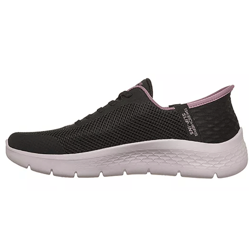 Skechers 124836 ‘Go Walk Flex – Grand Entry’ – Womens Bungee Lace Slip-in Trainer - Image 3