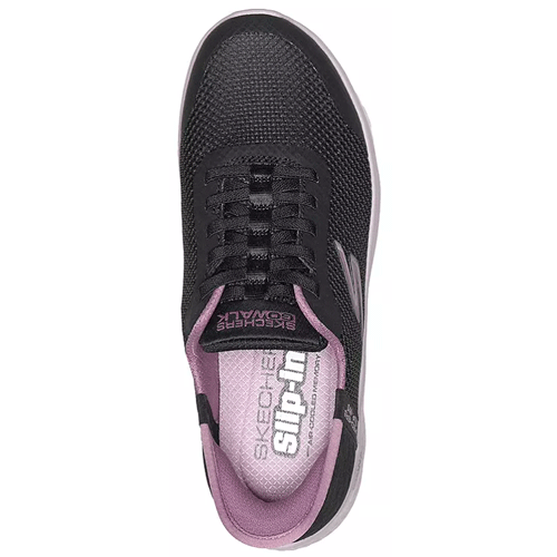 Skechers 124836 ‘Go Walk Flex – Grand Entry’ – Womens Bungee Lace Slip-in Trainer - Image 4