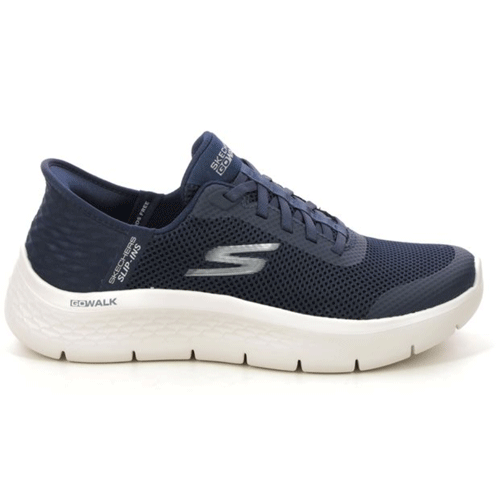 Skechers 124836 ‘Go Walk Flex – Grand Entry’ – Womens Bungee Lace Slip-in Trainer - Image 5