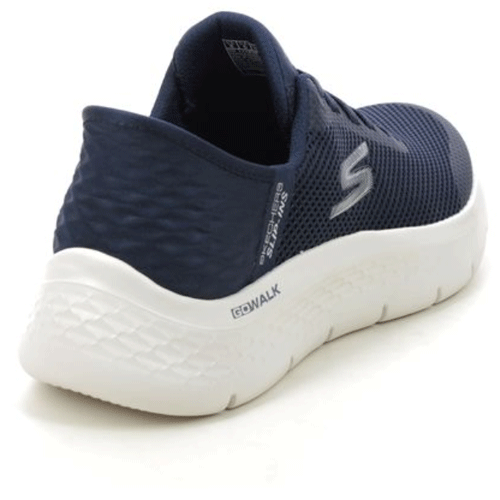 Skechers 124836 ‘Go Walk Flex – Grand Entry’ – Womens Bungee Lace Slip-in Trainer - Image 6