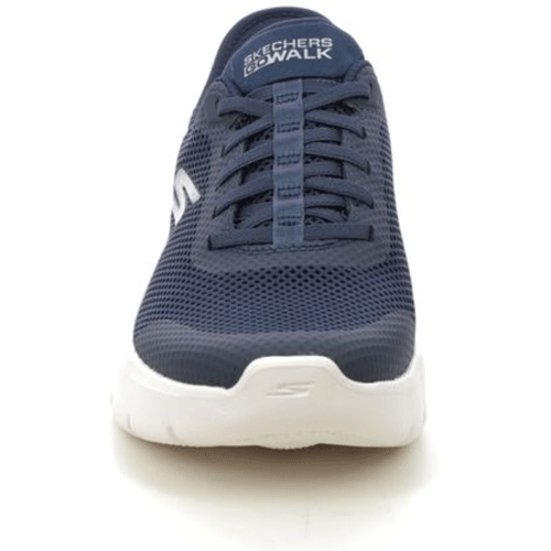 Skechers 124836 ‘Go Walk Flex – Grand Entry’ – Womens Bungee Lace Slip-in Trainer - Image 7