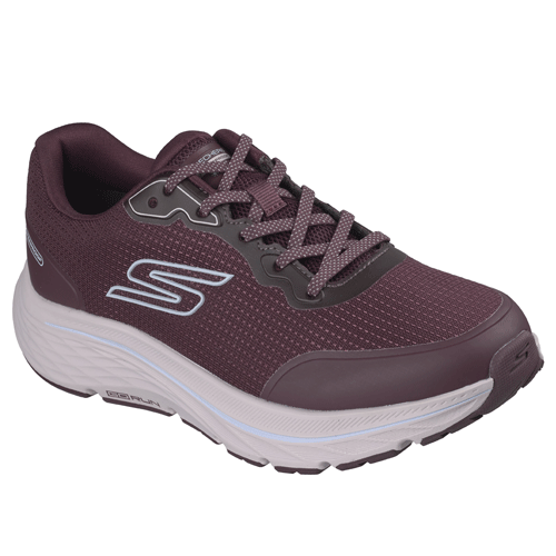 Skechers 129056 ‘Go Run Consistent 3 – Streamhaven’ – Womens Waterproof Lace-up Running Trainer