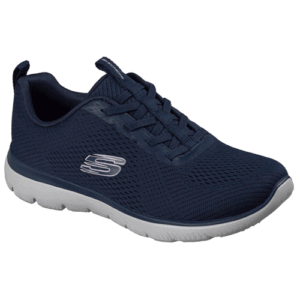 Skechers 150344 ‘Summits – Fresh Vision’ – Womens Bungee Laced Slip-on Trainers