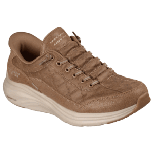 Skechers 150507 ‘Contour Foam – Natural Ease’ – Womens Bungee Laced Slip-in Trainers