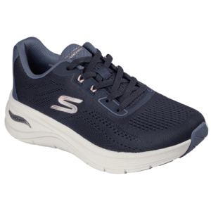 Skechers 150884 ‘Arch Fit 3.0 – Easy Flow’ – Womens Lace-up Trainer
