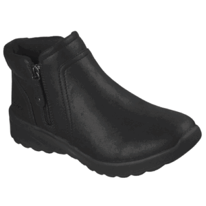 Skechers 159637 ‘Lovely Vibe – Forever Mine’ – Womens Zip Fastening Ankle Boot