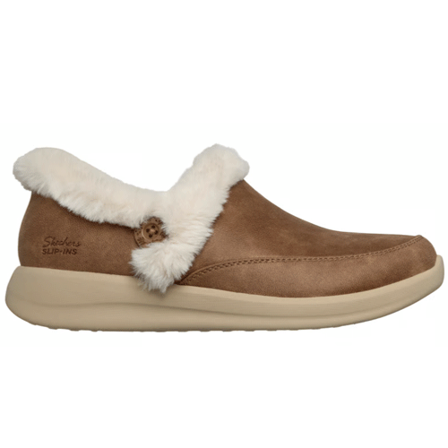Skechers 168114 ‘Cozy Escape’ – Womens Slip-in Slipper - Image 2