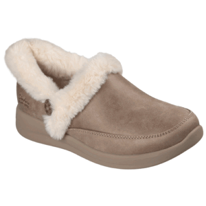 Skechers 168114 ‘Cozy Escape’ – Womens Slip-in Slipper
