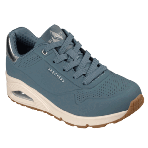 Skechers 177094 ‘Uno – Golden Air’ – Womens Lace-up Trainer