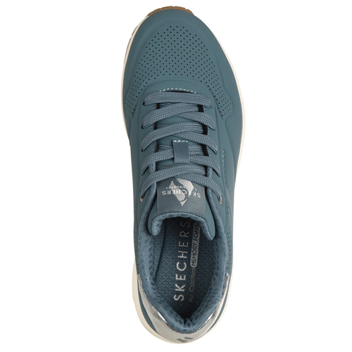 Skechers 177094 ‘Uno – Golden Air’ – Womens Lace-up Trainer - Image 4