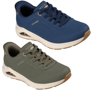 Skechers 190177 ‘Arch Fit Uno – Relaxing On Air’ – Womens Slip-in Trainer