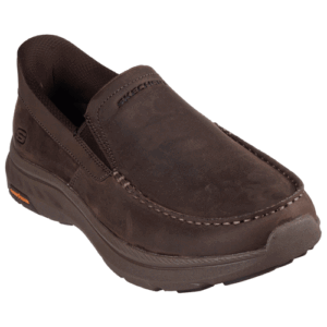 Skechers 205334 ‘Pollard - Osgood’ – Mens Dual Elasticated Slip-in Shoe