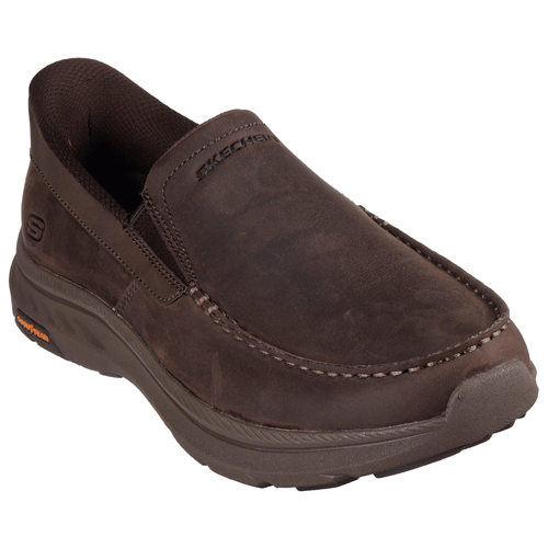 Skechers 205334 ‘Pollard - Osgood’ – Mens Dual Elasticated Slip-in Shoe