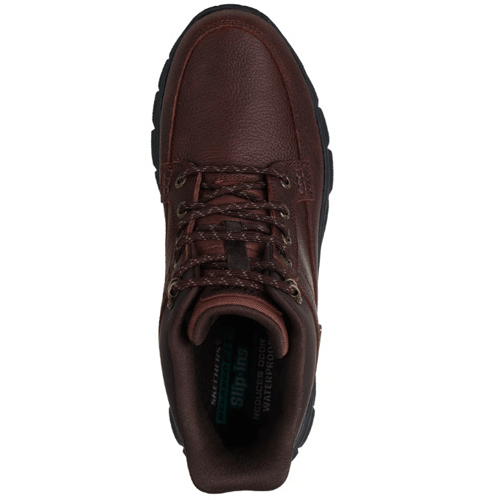 Skechers 205652 ‘Respected 2.0 - Orson’ – Mens Laceup Waterproof Slip-in Boot - Image 2