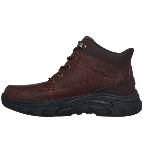 Skechers 205652 ‘Respected 2.0 - Orson’ – Mens Laceup Waterproof Slip-in Boot - Image 3