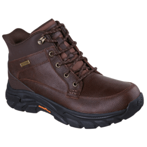 Skechers 205652 ‘Respected 2.0 - Orson’ – Mens Laceup Waterproof Slip-in Boot