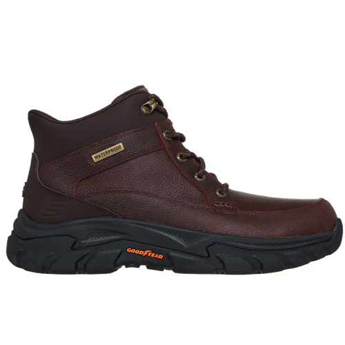 Skechers 205652 ‘Respected 2.0 - Orson’ – Mens Laceup Waterproof Slip-in Boot - Image 4