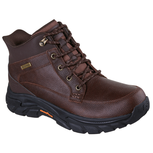 Skechers 205652 ‘Respected 2.0 - Orson’ – Mens Laceup Waterproof Slip-in Boot