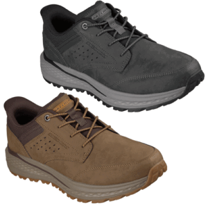 Skechers 211448 ‘Slade Ultra - Ronan’ – Mens Bungee Lace Slip-in Trainer