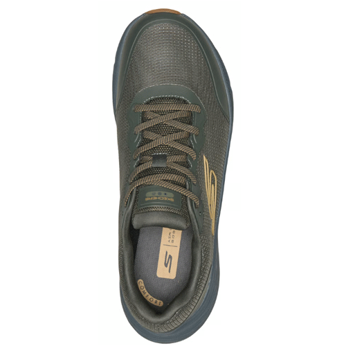 Skechers 221266 ‘Go Run Consistent 3 - Streamhaven’ – Mens Waterproof Lace-up Trainer - Image 3