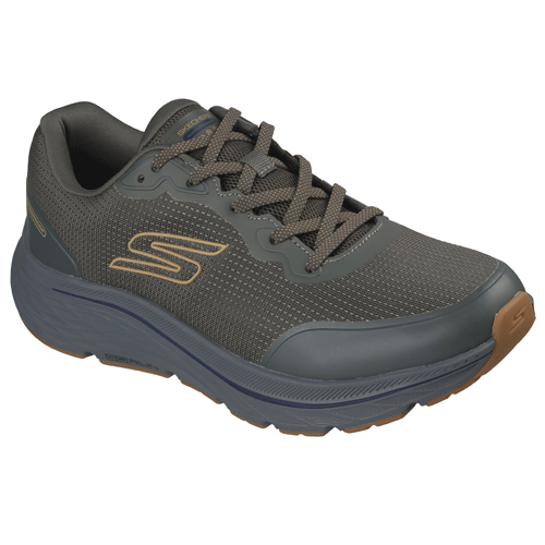 Skechers 221266 ‘Go Run Consistent 3 - Streamhaven’ – Mens Waterproof Lace-up Trainer