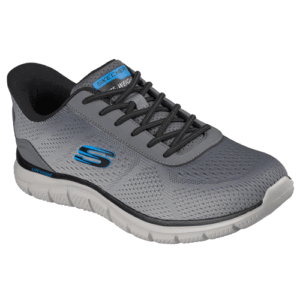Skechers 233038 ‘Track - Revno’ – Mens Bungee Lace Slip-in Trainer