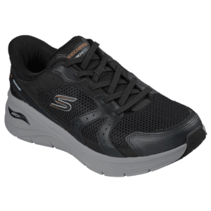 Skechers 233402 ‘Arch Fit 3.0 – Kaliver’ – Mens Bungee Laced Slip-in Trainer