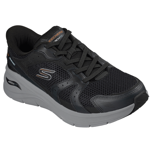 Skechers 233402 ‘Arch Fit 3.0 – Kaliver’ – Mens Bungee Laced Slip-in Trainer