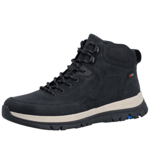 Rieker ‘B9501’ – Mens Lace-up and Zip Fastening Boot