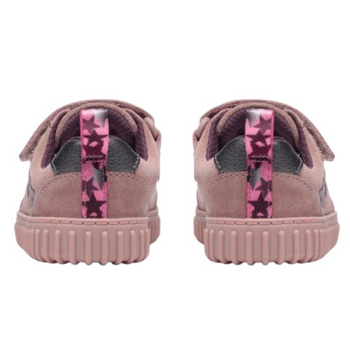 Clarks ‘Cove Go’ – Girls Bungee Lace and Velcro Fastening Trainer - Image 4