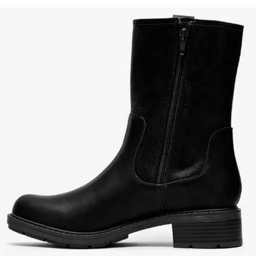 Clarks ‘Hearth Mid’ – Womens Zip Fastening Mid Length Boot - Image 2