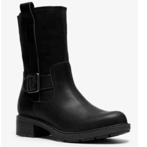 Clarks ‘Hearth Mid’ – Womens Zip Fastening Mid Length Boot