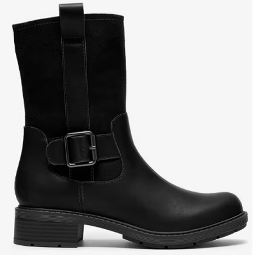 Clarks ‘Hearth Mid’ – Womens Zip Fastening Mid Length Boot - Image 5