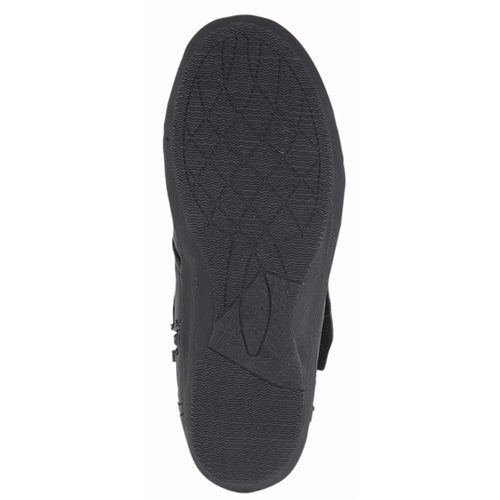 Boulevard ‘L444’ – Womens Velcro and Zip Fastening Ankle Boot - Image 3