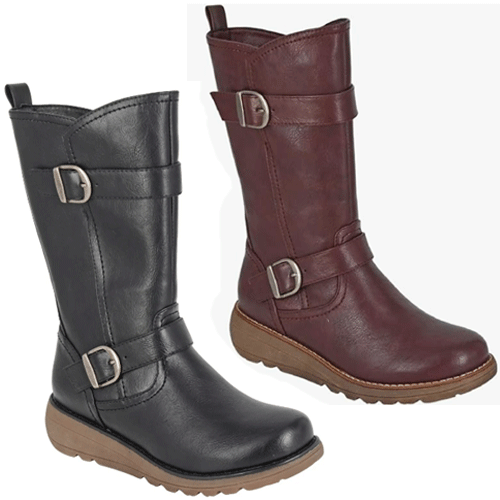 Cipriata L741 ‘Arcisa’ – Womens Zip Fastening Mid Length Boot