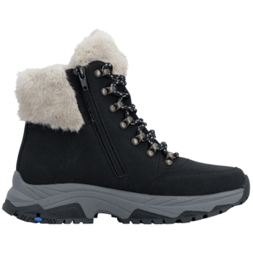 Rieker ‘Z3971’ – Womens Lace-up and Zip Fastening Boot - Image 2