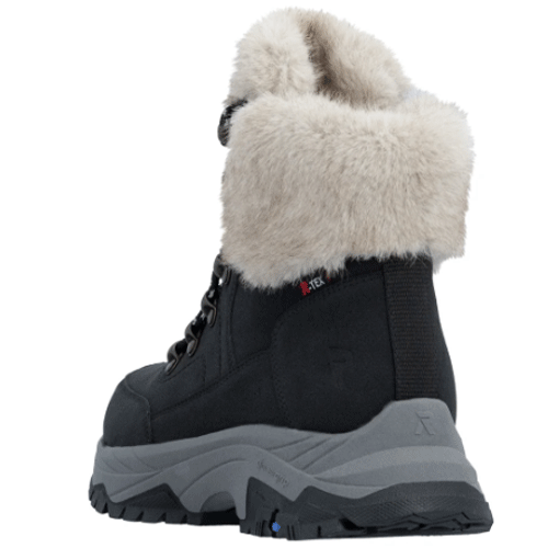 Rieker ‘Z3971’ – Womens Lace-up and Zip Fastening Boot - Image 3