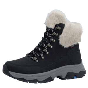 Rieker ‘Z3971’ – Womens Lace-up and Zip Fastening Boot