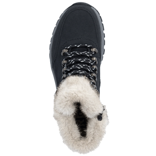 Rieker ‘Z3971’ – Womens Lace-up and Zip Fastening Boot - Image 4