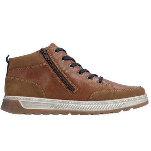 Rieker ‘37006’ – Men’s Lace-up and Zip Fastening Boot - Image 2