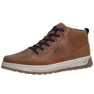 Rieker ‘37006’ – Men’s Lace-up and Zip Fastening Boot
