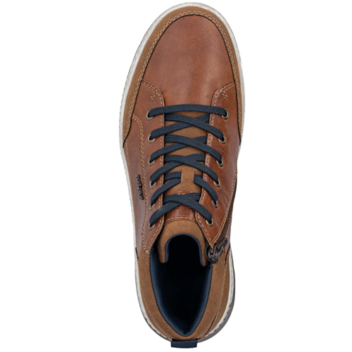 Rieker ‘37006’ – Men’s Lace-up and Zip Fastening Boot - Image 4