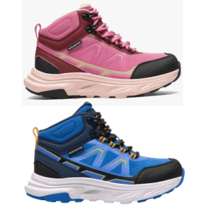 Clarks ‘Merrick Top’ – Childrens Lace-up Water-Resistant Trekking Boot