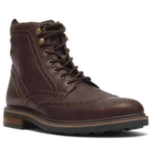 Clarks ‘Newford Lace BT’ – Mens Lace-up and Zip Fastening Boot
